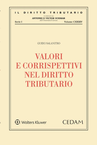 Valori e corrispettivi nel diritto tributario