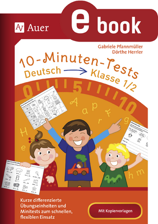 10-Minuten-Tests Deutsch - Klasse 1/2