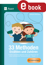 33 Methoden Erz&auml;hlen und Zuh&ouml;ren - Stefanie Pohlmann