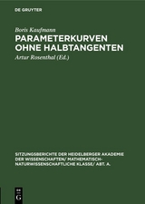 Parameterkurven ohne Halbtangenten - Boris Kaufmann
