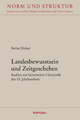 Landesbewusstsein und Zeitgeschehen - Stefan Dicker