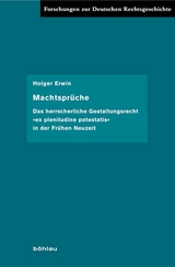Machtspr&uuml;che - Holger Erwin