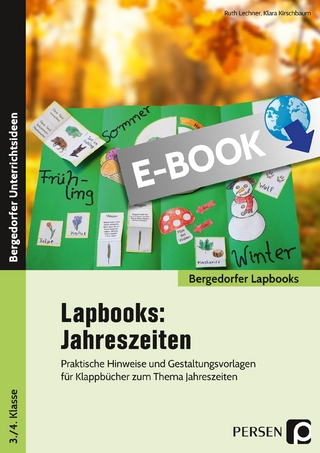 Lapbooks: Jahreszeiten - 1.-4. Klasse