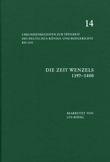 Die Zeit Wenzels (1397-1400)