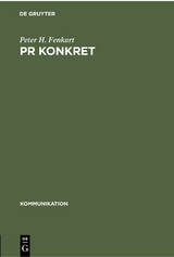 PR konkret - Peter H. Fenkart