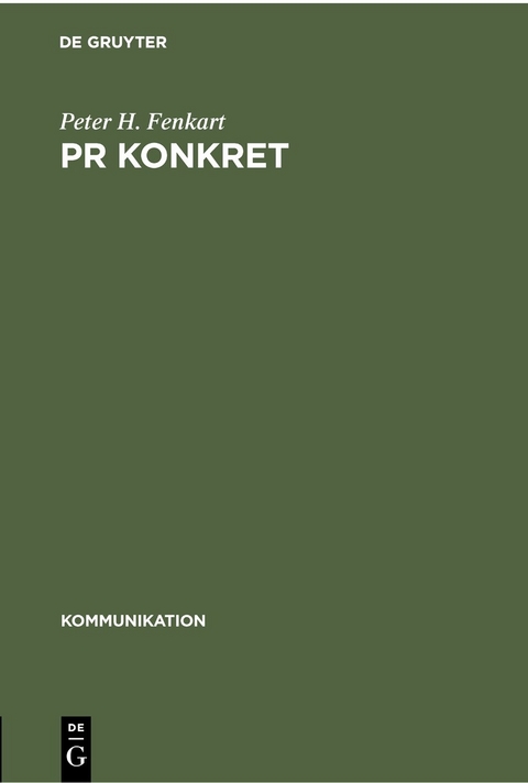 PR konkret - Peter H. Fenkart