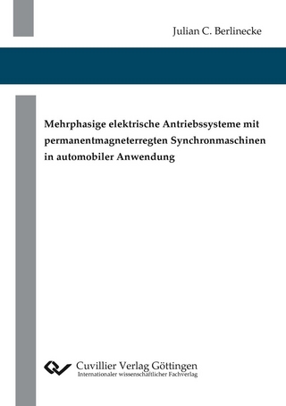 Mehrphasige elektrische Antriebssysteme mit permanentmagneterregten Synchronmaschinen in automobiler Anwendung