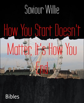 How You Start Doesn't Matter, It's How You End
