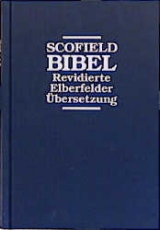Scofield Bibel - Surbalin blau