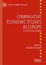 Comparative Economic Studies in Europe - 