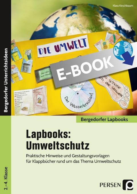 Lapbooks: Umweltschutz - 2.-4. Klasse - Klara Kirschbaum