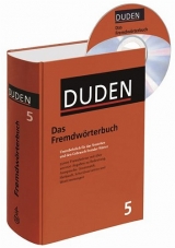 Der Duden in 12 B&auml;nden. CD-ROM-Ausgabe / Das Fremdw&ouml;rterbuch - Buch plus CD
