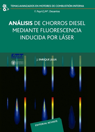 Análisis de chorros diésel mediante fluorescencia inducida por laser