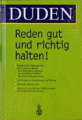 Duden - Reden gut und richtig halten - Siegfried A. Huth