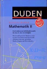 Sch&Atilde;&frac14;lerduden Mathematik II