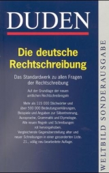 DUDEN - Die deutsche Rechtschreibung