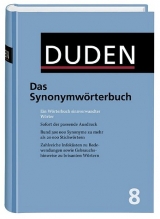 Der Duden in 12 B&auml;nden. Das Standardwerk zur deutschen Sprache / Das Synonymw&ouml;rterbuch - 
