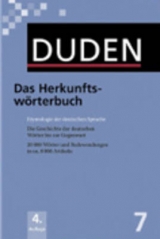 Das Herkunftswörterbuch - Dudenredaktion