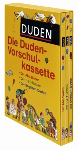 Die Duden Vorschulkassette