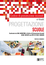 Codice di prevenzione incendi. Progettazione SCUOLE - Nicola Zoeddu