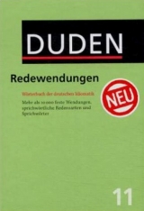 Der Duden in 12 B&auml;nden. Das Standardwerk zur deutschen Sprache / Redewendungen - 