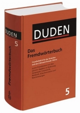 Der Duden in 12 B&auml;nden. Das Standardwerk zur deutschen Sprache / Das Fremdw&ouml;rterbuch - 