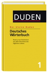 Der kleine Duden / Deutsches W&ouml;rterbuch
