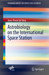 Astrobiology on the International Space Station -  Jean-Pierre de Vera