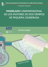 Modelado unidimensional de los motores de dos tiempos de peque&ntilde;a cilindrada -  Hector Climent Puchades