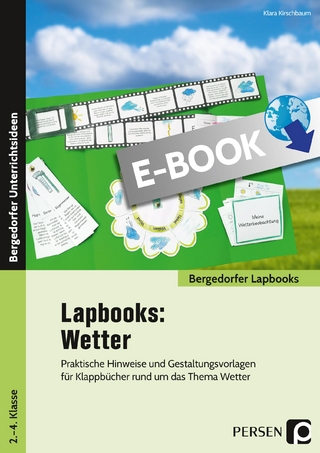 Lapbooks: Wetter - 2.-4. Klasse