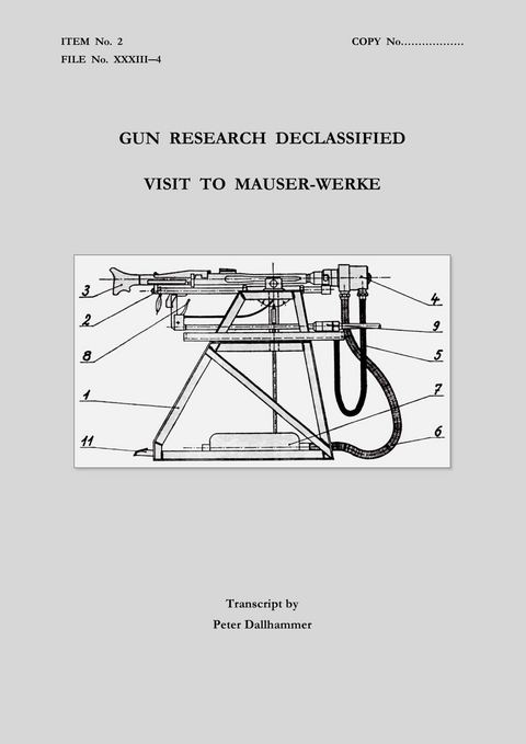 Gun Research Declassified -  Peter Dallhammer