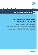 Verkehrswegebauarbeiten VOB/STLB-Bau/STLK