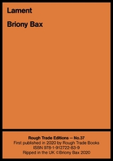 Lament -  Briony Bax