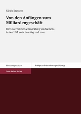 Von den Anf&auml;ngen zum Milliardengesch&auml;ft - Ulrich Kreutzer
