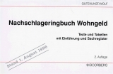 Nachschlageringbuch Wohngeld - Dieter Gutekunst, Franz Wolf
