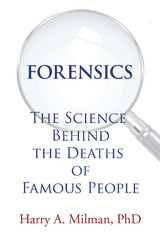 Forensics - Harry A. Milman PhD