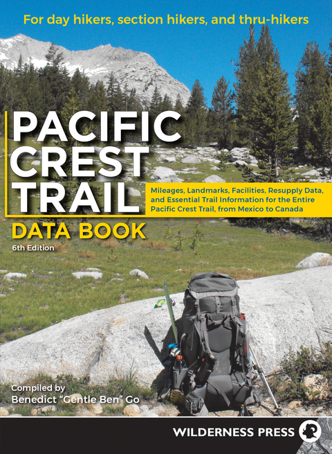 Pacific Crest Trail Data Book - Benedict Go