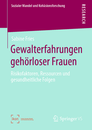 Gewalterfahrungen gehörloser Frauen