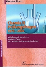 Chemie II – Prüfungsfragen 1979–2004 - Ehlers, Eberhard