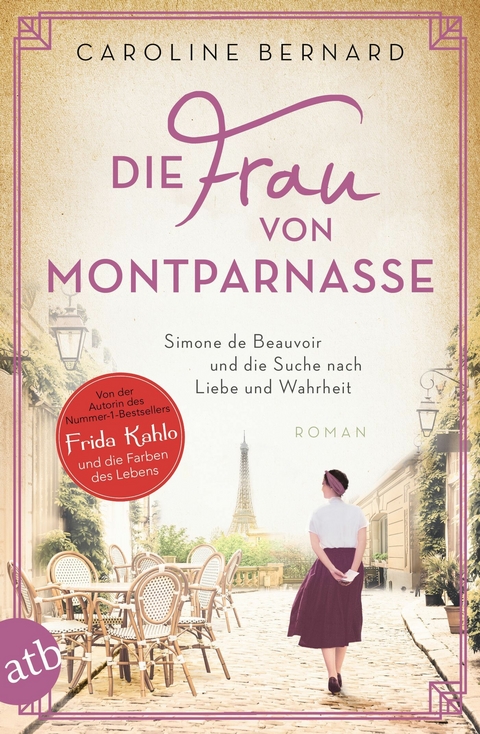 Die Frau von Montparnasse - Caroline Bernard