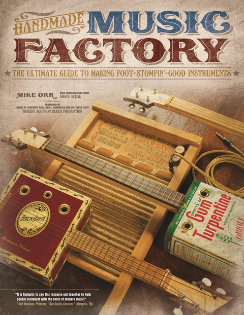 Handmade Music Factory - Mike Orr