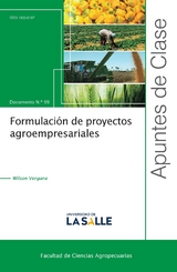 Formulaci&oacute;n de proyectos agroempresariales -  Wilson Vergara Vergara
