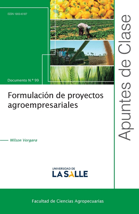 Formulaci&oacute;n de proyectos agroempresariales -  Wilson Vergara Vergara