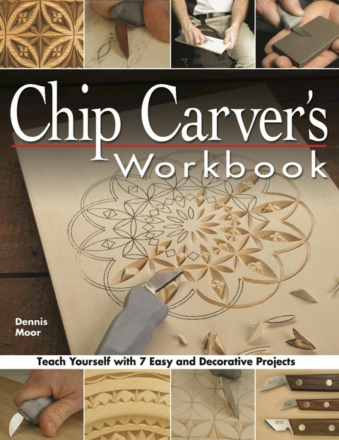 Chip Carver's Workbook - Dennis Moor