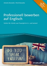 Professionell bewerben auf Englisch - Annette Bosewitz, Ren&eacute; Bosewitz