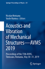 Acoustics and Vibration of Mechanical Structures&mdash;AVMS 2019 - 