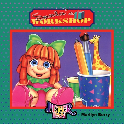 Santa's Workshop -  Marilyn Berry