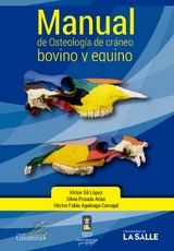 Manual de osteolog&iacute;a de cr&aacute;neo bovino y equino -  Victor Gil Lopez