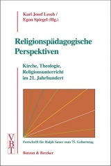 Religionsp&auml;dagogische Perspektiven - 