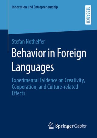 Behavior in Foreign Languages
